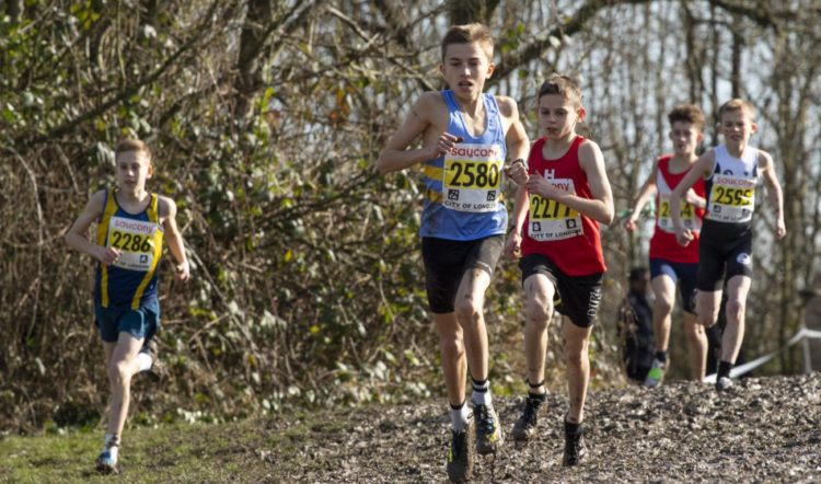 English National Cross Country Championships Parliament Hill 2022-2023